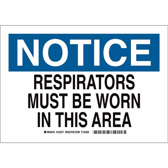 123571 B302 7X10 BLK/BLU/WHT NOTICE RES