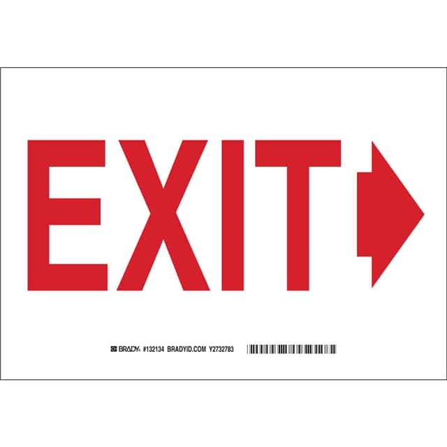 132134 B302 7X10 RED/WHT
