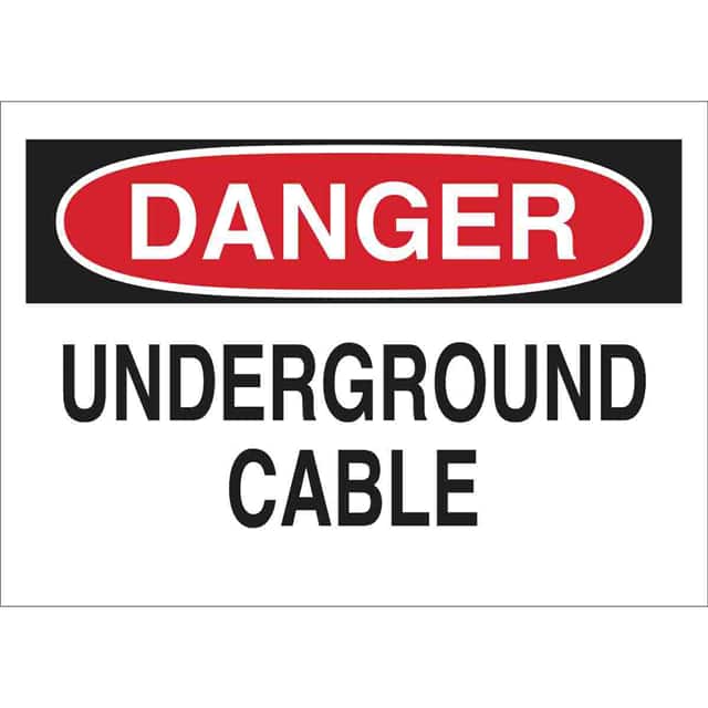 84925 ELECTRICAL HAZARD SIGN