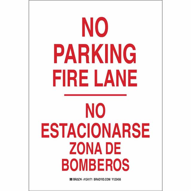 124173 B401 14X10 RD/WHT BILING/NO PARK