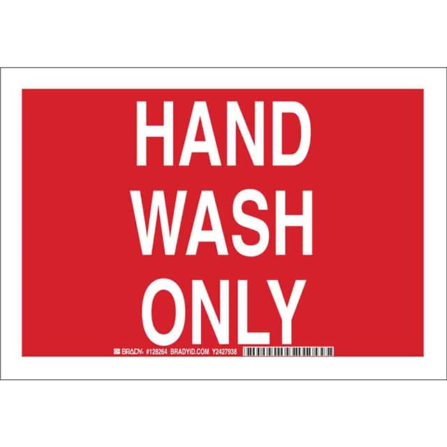 128263 B401 7X10 WHT/RED HAND WASH ONLY
