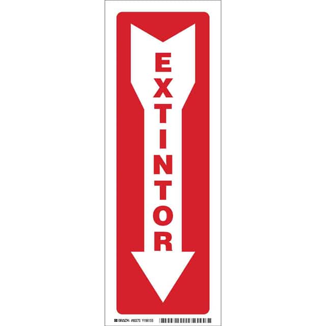 90375 DIRECTIONAL & EXIT SIGNS