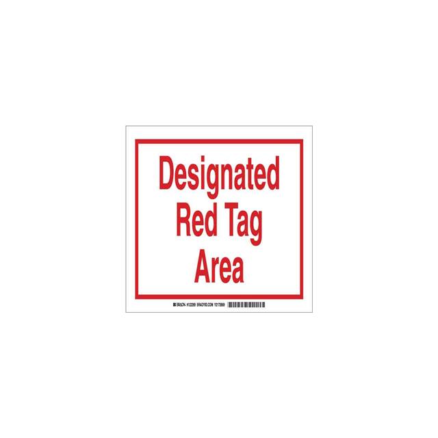 122269 B302 7X10 RED/WT RED TAG AREA