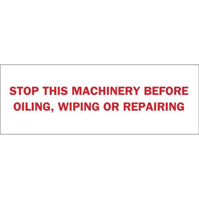 88317 B302-3.5X10-WR-T-STOP THIS MACHI