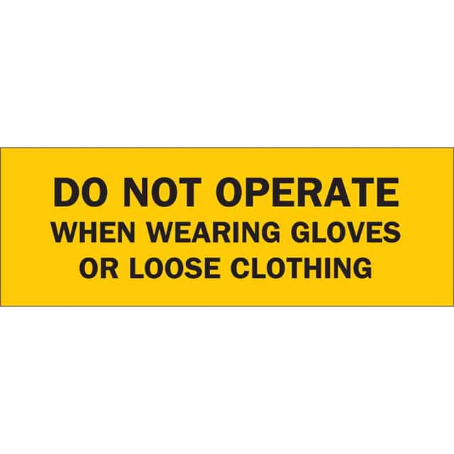 88283 B302-3.5X10-YY-T-DO NOT OPERATE