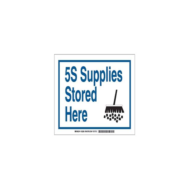 122285 B401 7X10 BLUE/WT/BLK 5-S SUPPLI