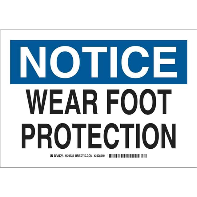 128934 B555 7X10 BLK/BLU/WHT NOTICE WEA