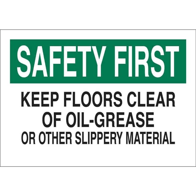 85134 FALL PROTECTION SIGN