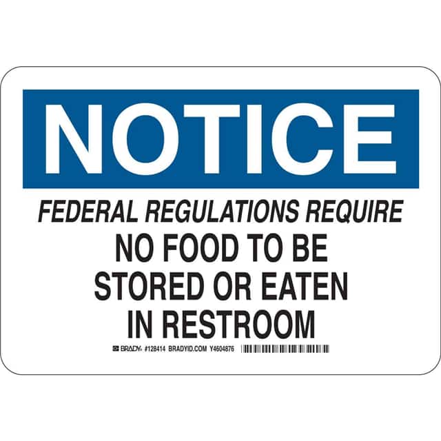 128413 B401 7X10, NOTICE, FED REG-NO FO