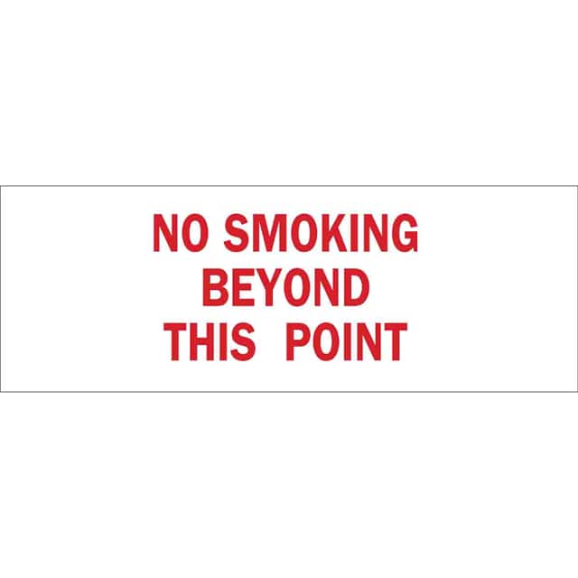 88433 B302-3.5X10-WR-T-NO SMOKING BEYO