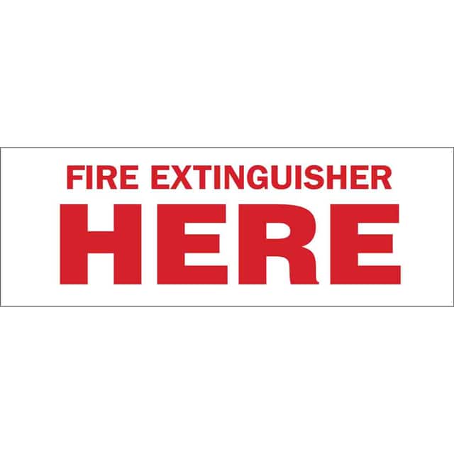 85267 B302-3.5X10-WG-O-FIRE SIGN