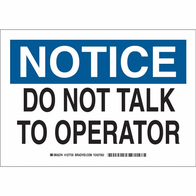 127728 B555 7X10 BLK/BLU/WHT NOTICE DO