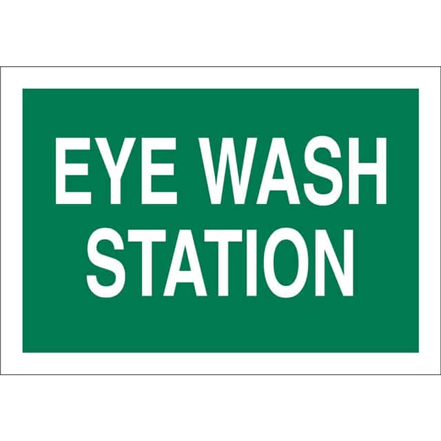85355 B302-10X14-GW-T-EYE WASH STATION