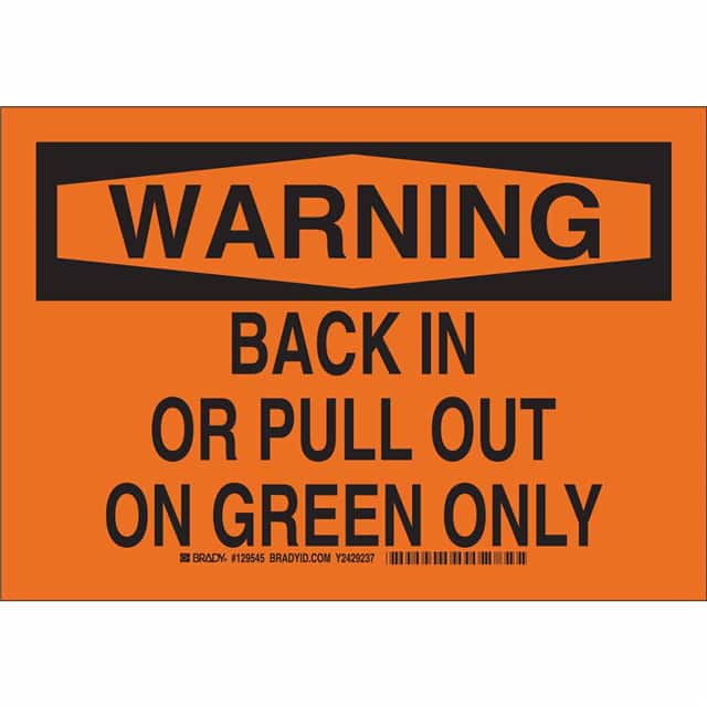 129548 B302 10X14 BLK/ORG WARNING BACK