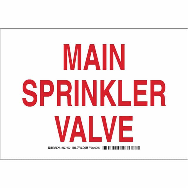 127293 B555 10X14 RED/WHT MAIN SPRINKLE
