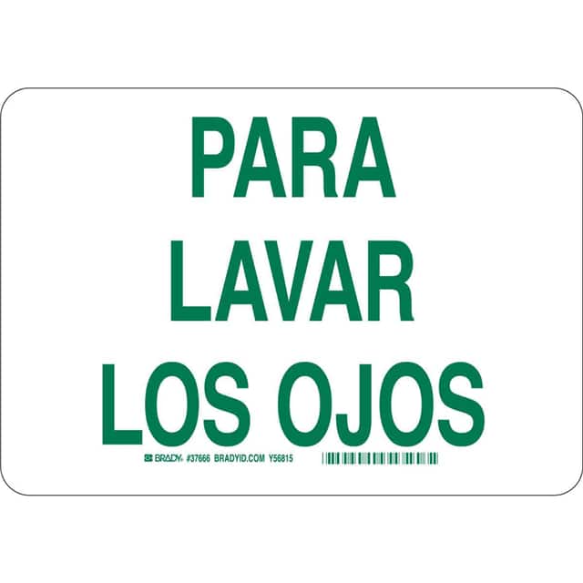 37666 B302 SPANISH/EYE WASH