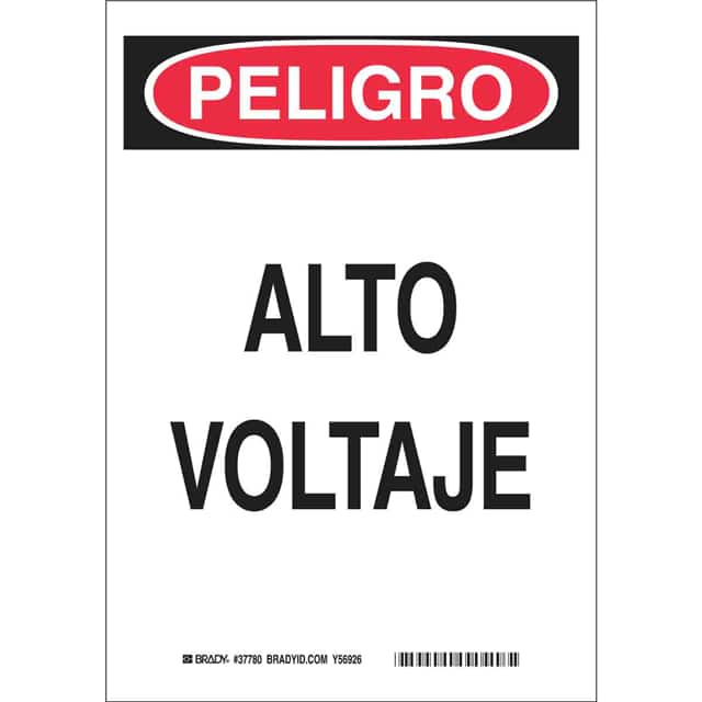 37780 B302-7X10-WG-O-SPANISH/DNGR HIGH