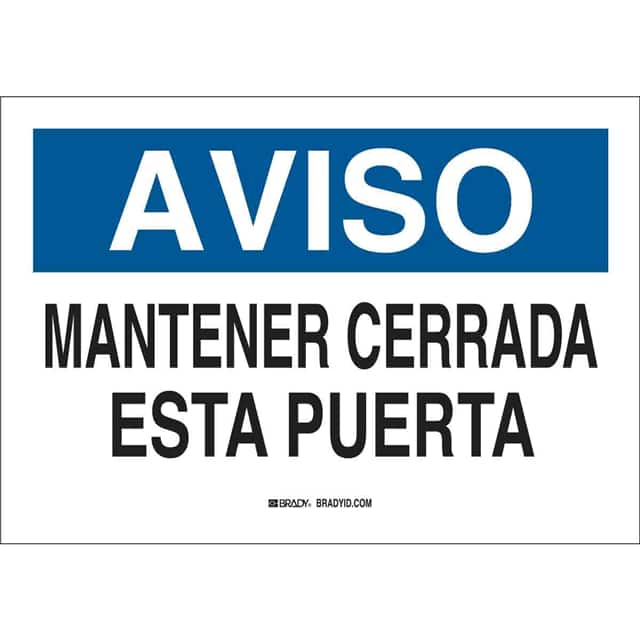 38338 B555 10X14 BLU/BLK/WHT SPANISH