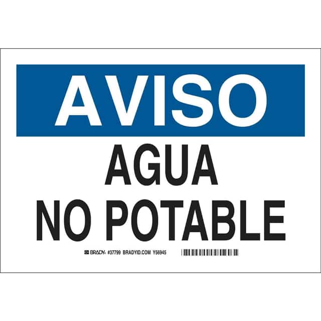 37799 B302-7X10-WK-O-AVI-AGUA NO POTAB