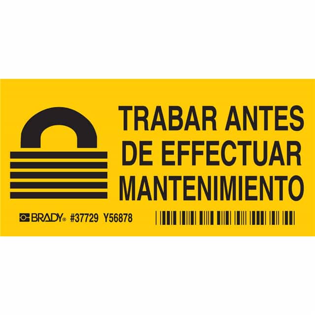 37729 B302-7X10-YY-O-SPANISH/LOCK OUT