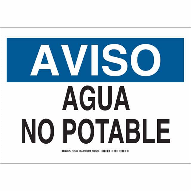 125496 B555 10X14 BLK/BLU/WHT AVISO AGU