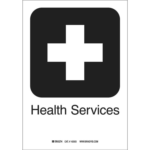 142449 B401 HEALTH SERVICES 10"HX7"W PI