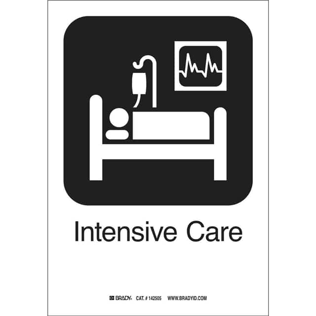 142451 B401 INTENSIVE CARE 10"HX7"W PIC