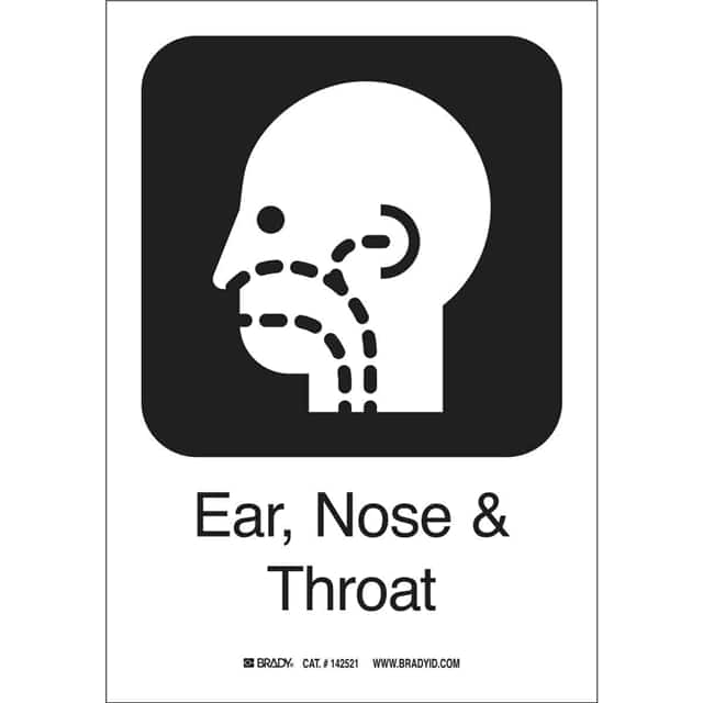 142467 B401 EAR,NOSE&THROAT 10"HX7"W PI
