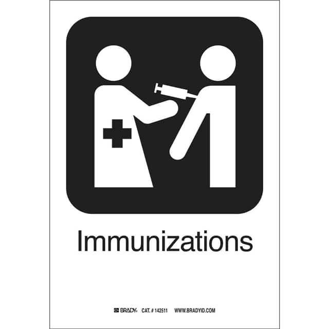 142511 B302 IMMUNIZATIONS 10"HX7"W PIC