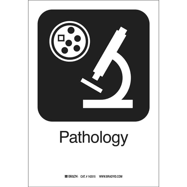 142461 B401 PATHOLOGY 10"HX7"W PICTO W/