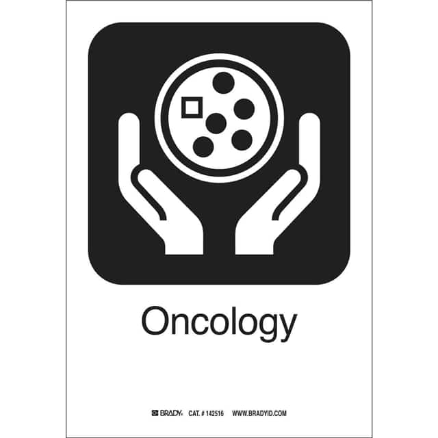 142462 B401 ONCOLOGY 10"HX7"W PICTO W/T