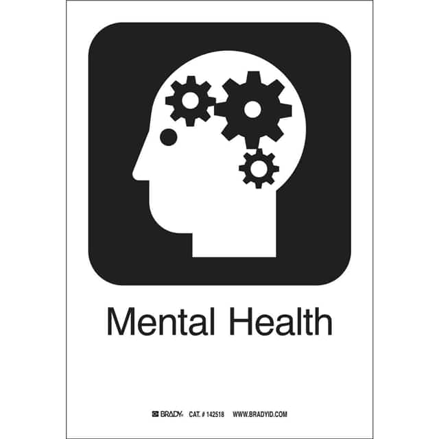 142410 B555 MENTAL HEALTH 10"HX7"W PICT