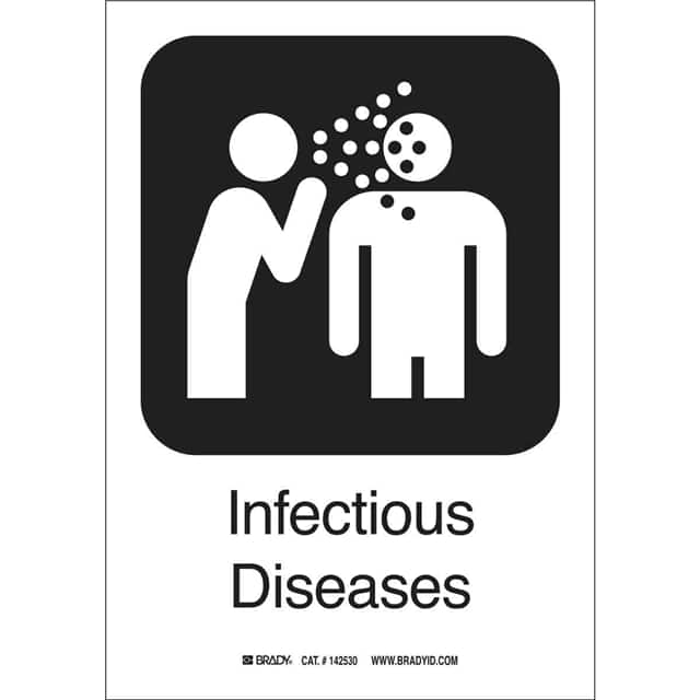 142476 B401 INFECTIOUS DIS 10"HX7"W PIC