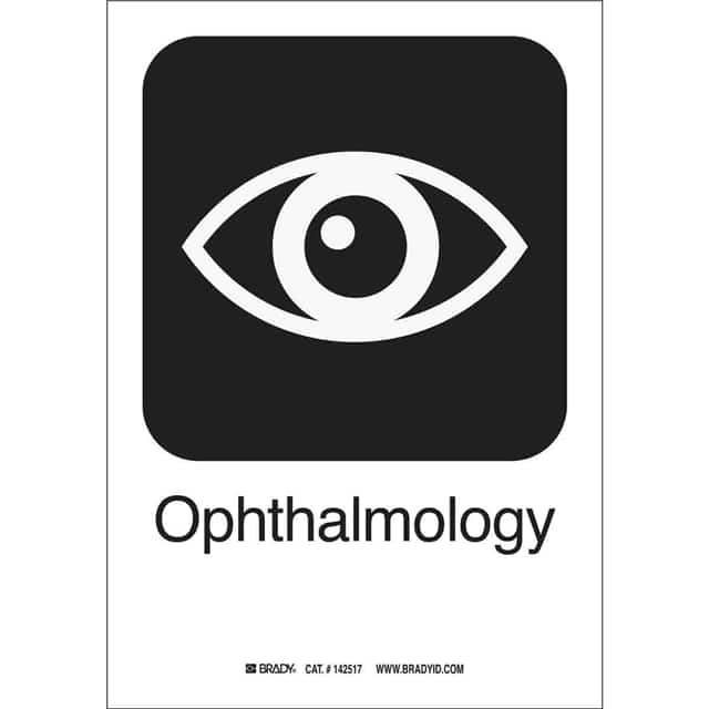 142409 B555 OPHTHALMOLOGY 10"HX7"W PIC