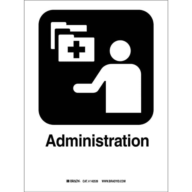 142431 B555 ADMINISTRATION 10"HX7"W PIC