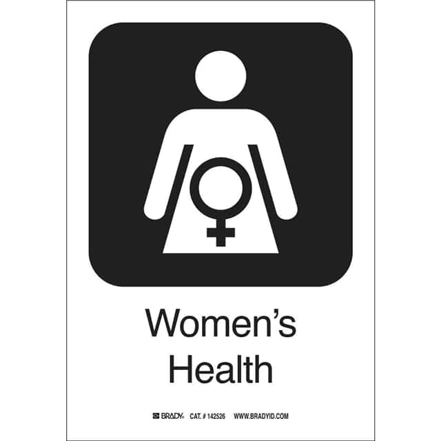 142472 B401 WOMEN'S HEALTH 10"HX7"W PIC