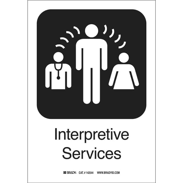 142436 B555 INTERPRETIVE SERV. 7"X10 PI