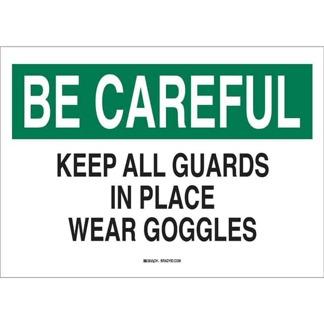 22575 EYE PROTECTION SIGN