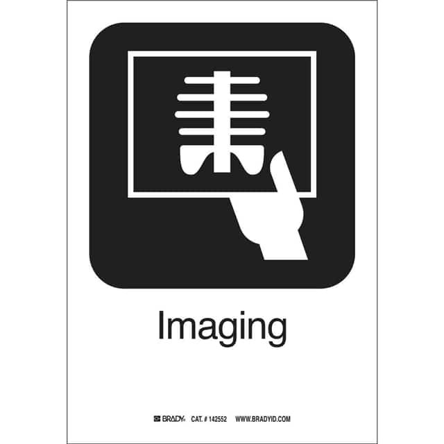 142498 B401 IMAGING 10"HX7"W PICTO W/TE