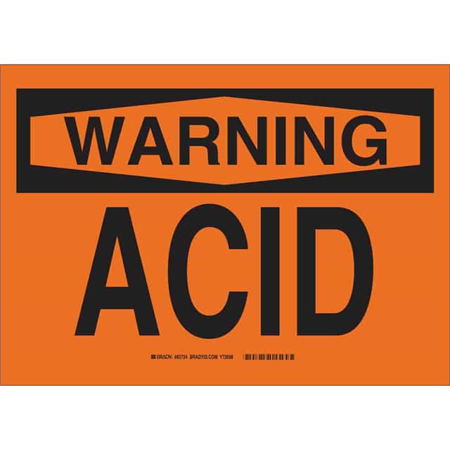 83724 (M) ACID SIGN