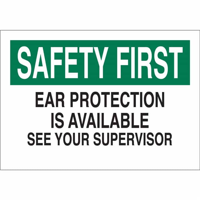 25496 B401 7X10 GRN/BLK/WHT SAFETY FIR