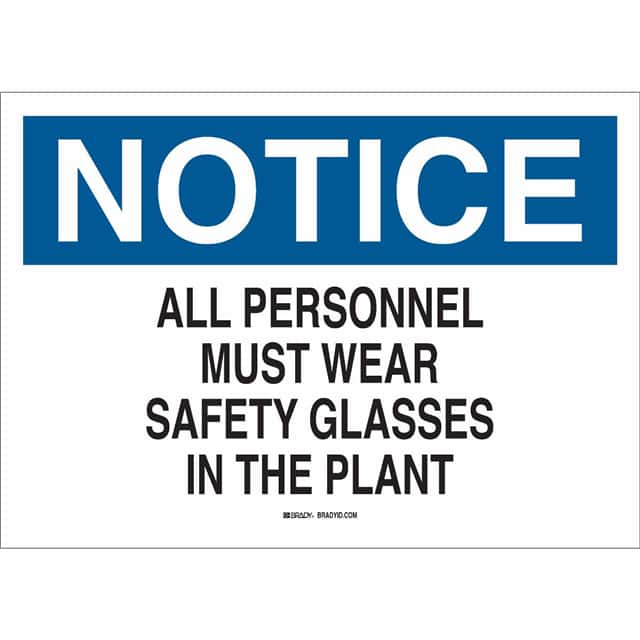 22622 B401 7X10 BLU/BLK/WHT NOTICE