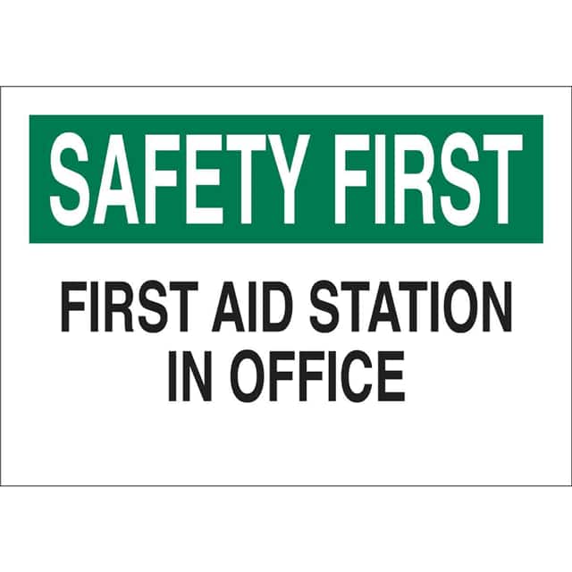22648 B401 7X10 GRN/BLK/WHT SAFETY FIR
