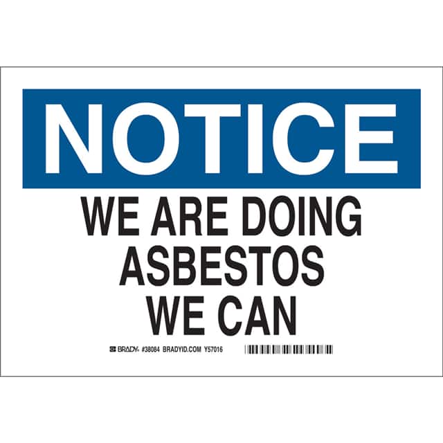 38084 B401 7X10 BLU/BLK/WHT NOTICE
