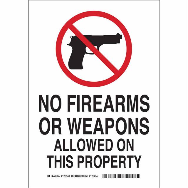 123541 B302 10X7 BLK/RED/WHT NO FIREARM