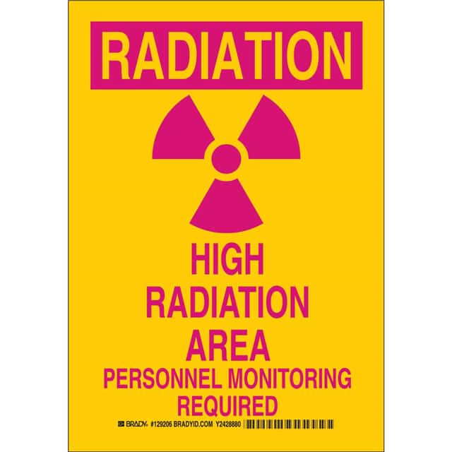 129209 B302 14X10 MAG/YEL RADIATION HIG