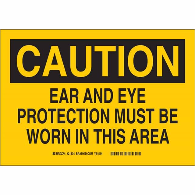 21834 B401 7X10 EAR & EYE PROTECTION