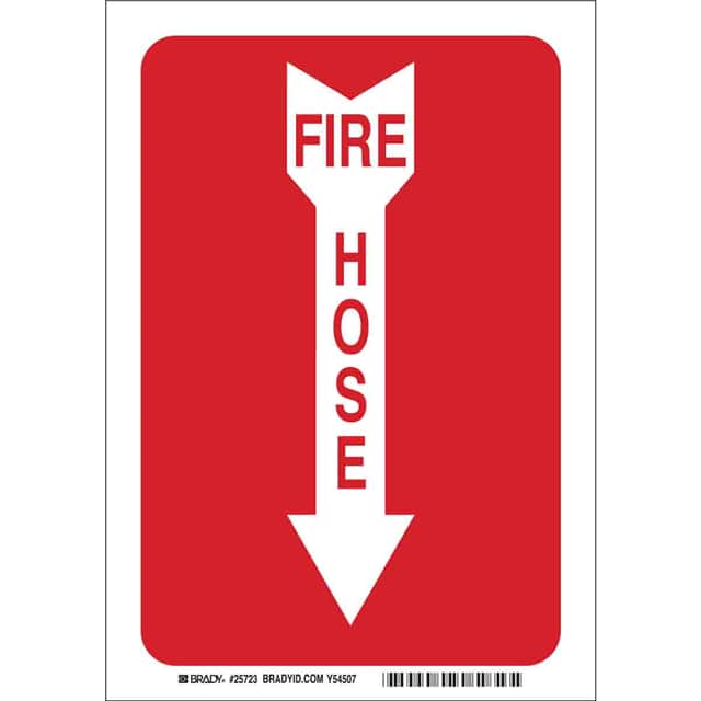 25723 B401 10X7 RED/WHT