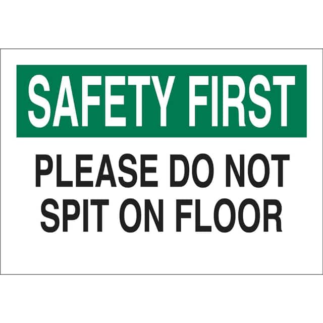 22824 MAINTENANCE SIGN