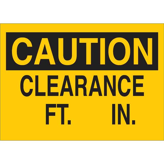 22864 B401,10H X14W,BLK/YEL, CLEARANCE